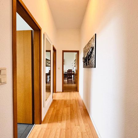 Attraktive Wohnung Im Schoenen Hinterhof Schwerin  Exteriör bild