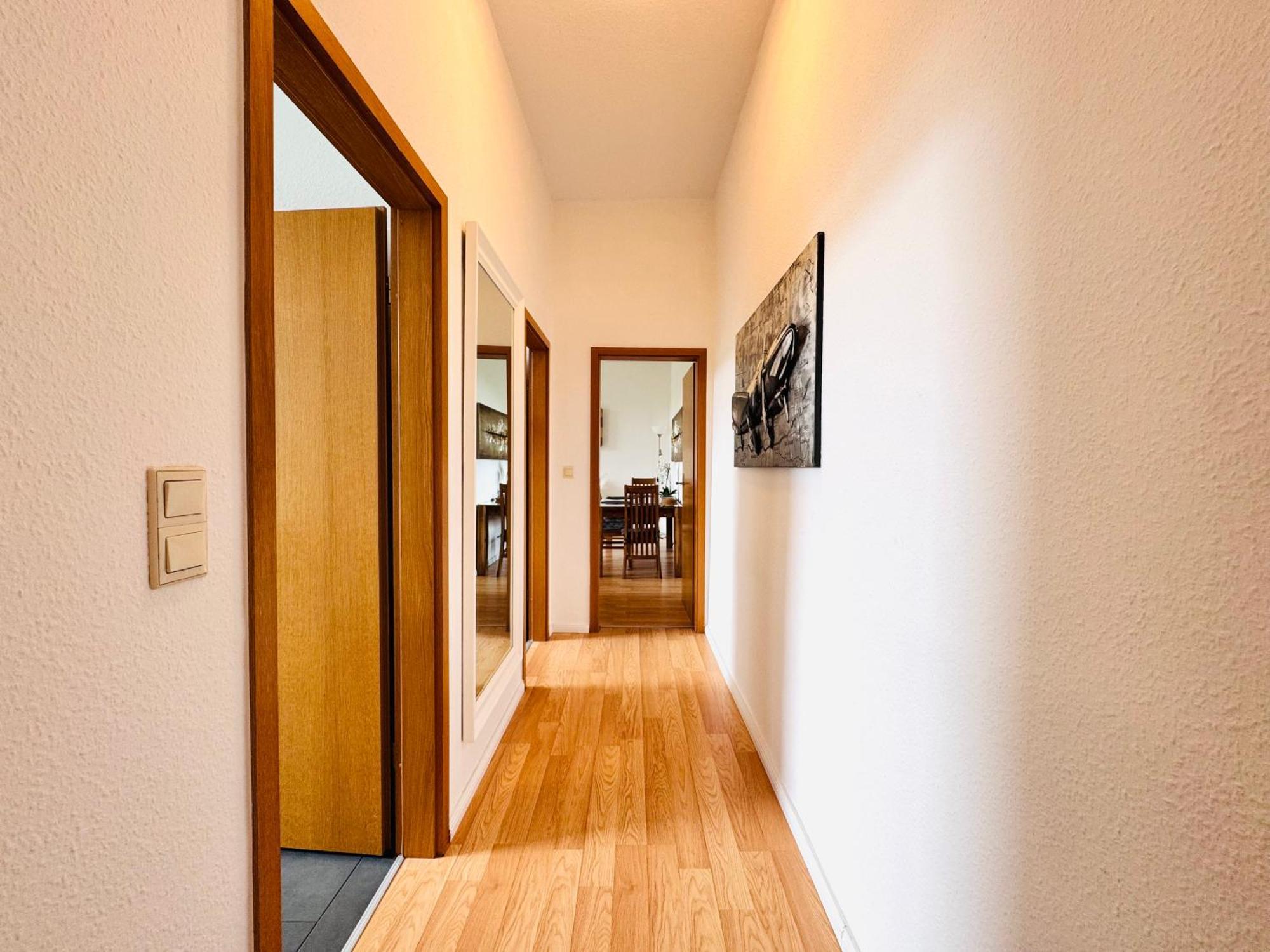 Attraktive Wohnung Im Schoenen Hinterhof Schwerin  Exteriör bild