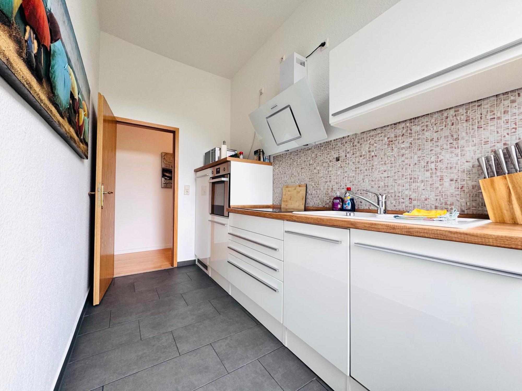 Attraktive Wohnung Im Schoenen Hinterhof Schwerin  Exteriör bild