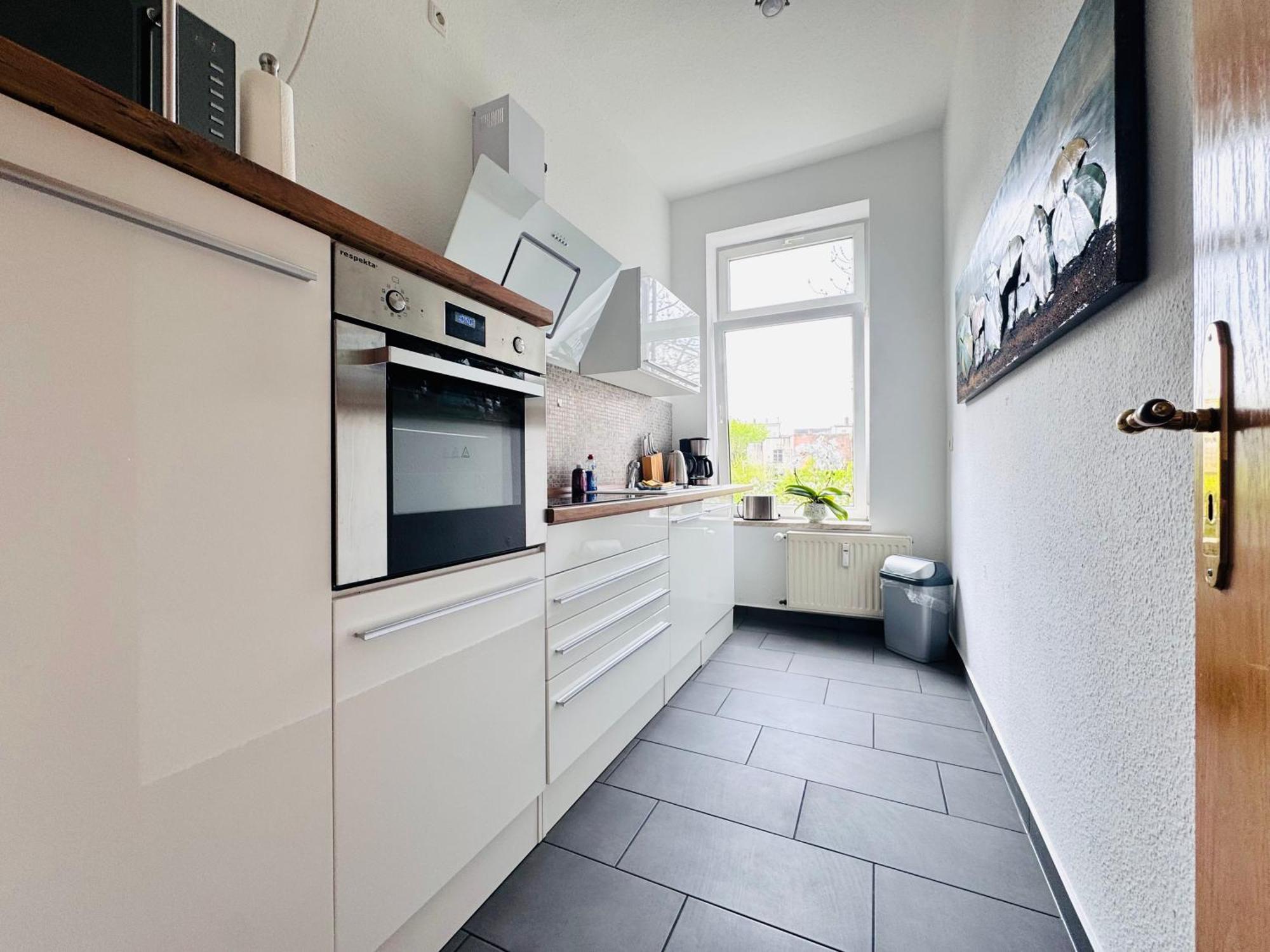 Attraktive Wohnung Im Schoenen Hinterhof Schwerin  Exteriör bild