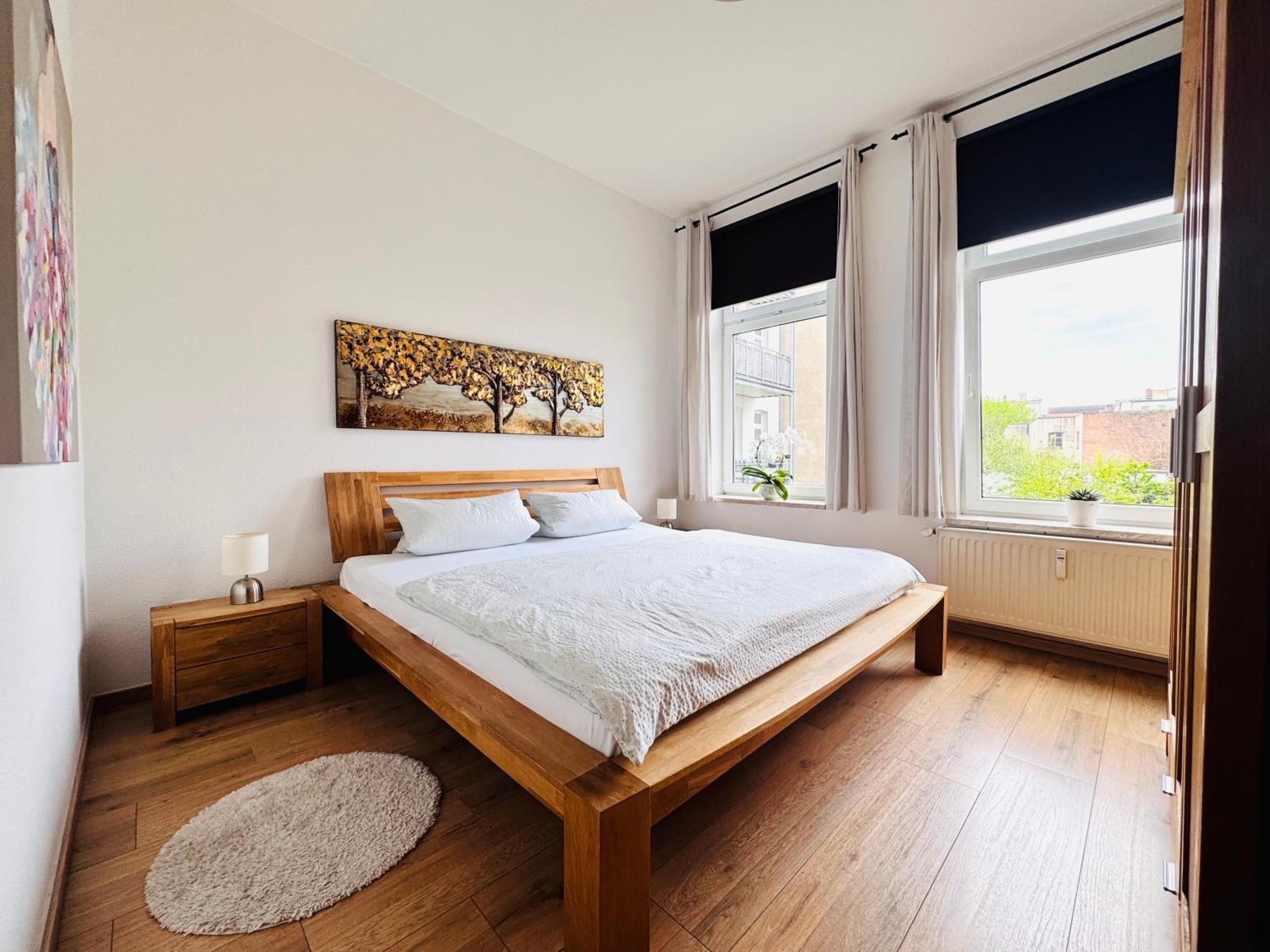Attraktive Wohnung Im Schoenen Hinterhof Schwerin  Exteriör bild