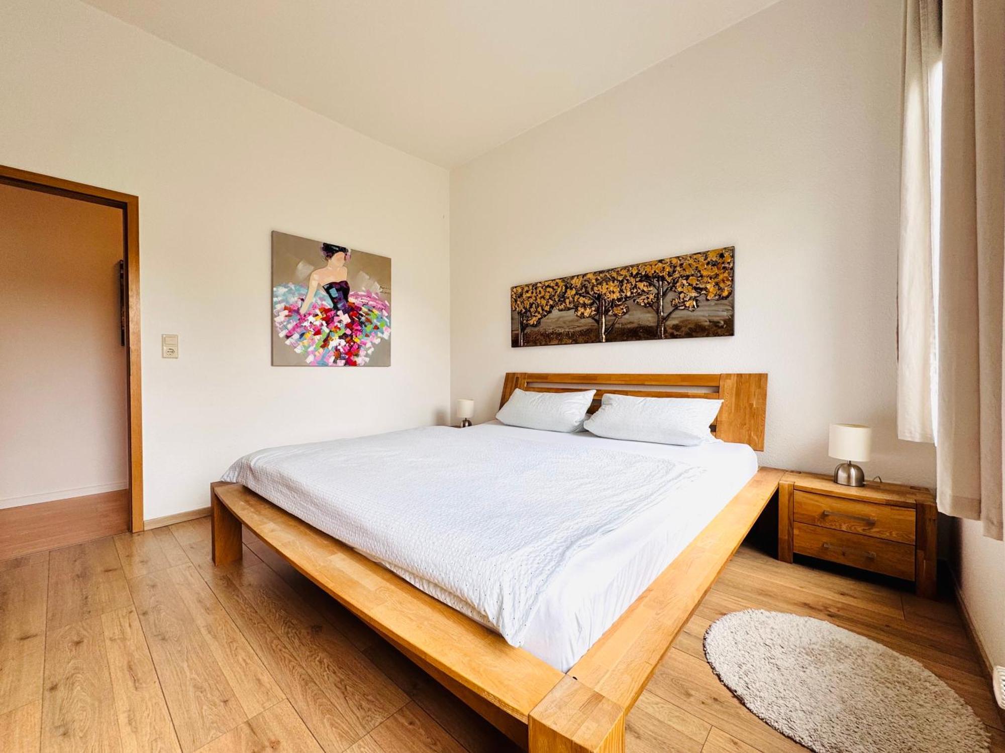 Attraktive Wohnung Im Schoenen Hinterhof Schwerin  Exteriör bild